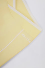Oh Polly Bo+Tee Mini Short Soft Active Jaune Doux