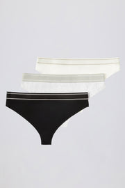 Oh Polly Base Layers BT0958 lot 3 culottes coton