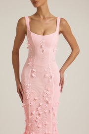 Oh Polly Vasanta 13256 robe corset pivoine sequins