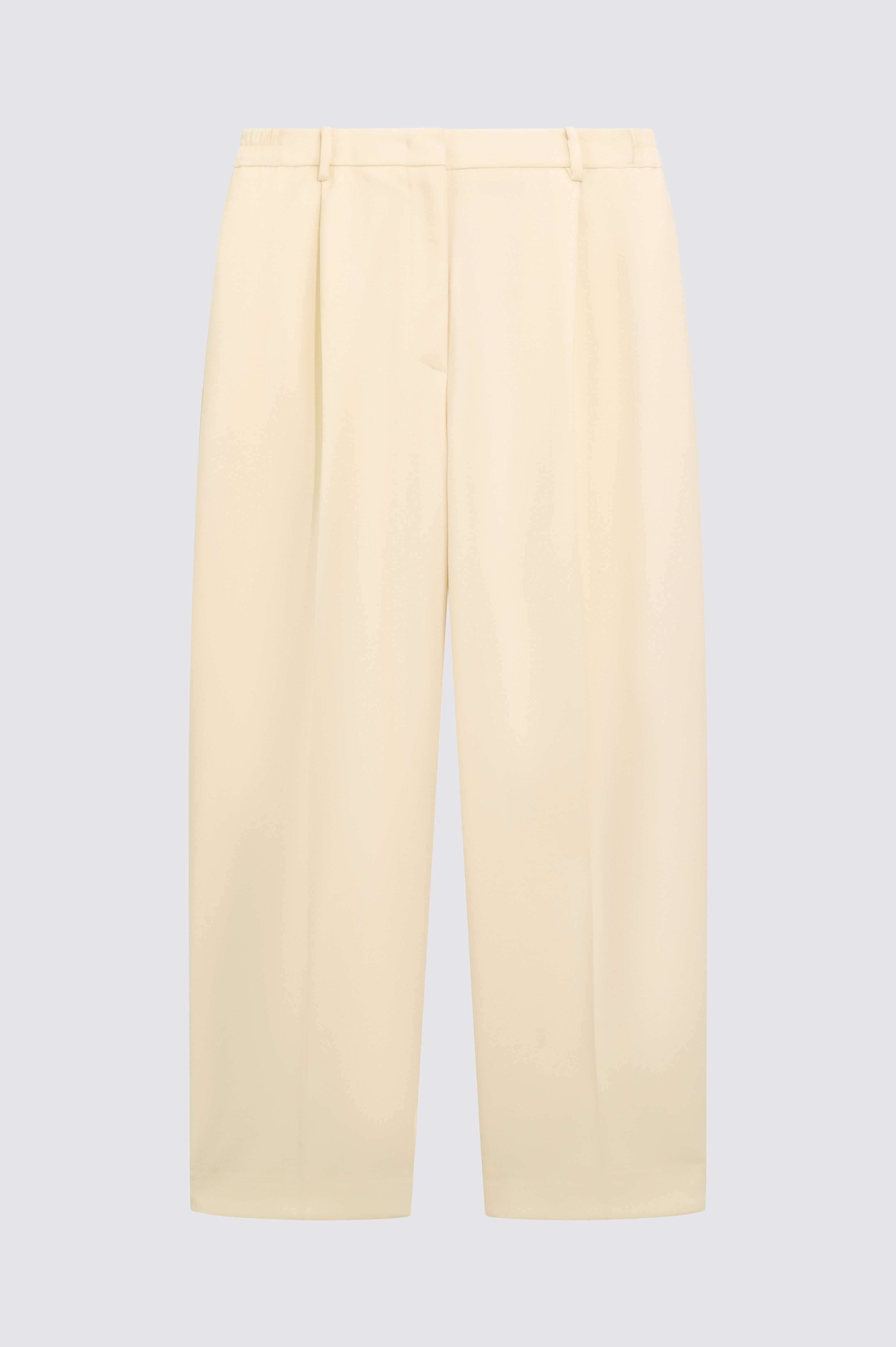 Liviana Conti Alexander pantalon crop laine polline