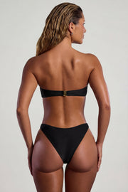 Oh Polly Swim Bas bikini Palau NS0904 noir perles