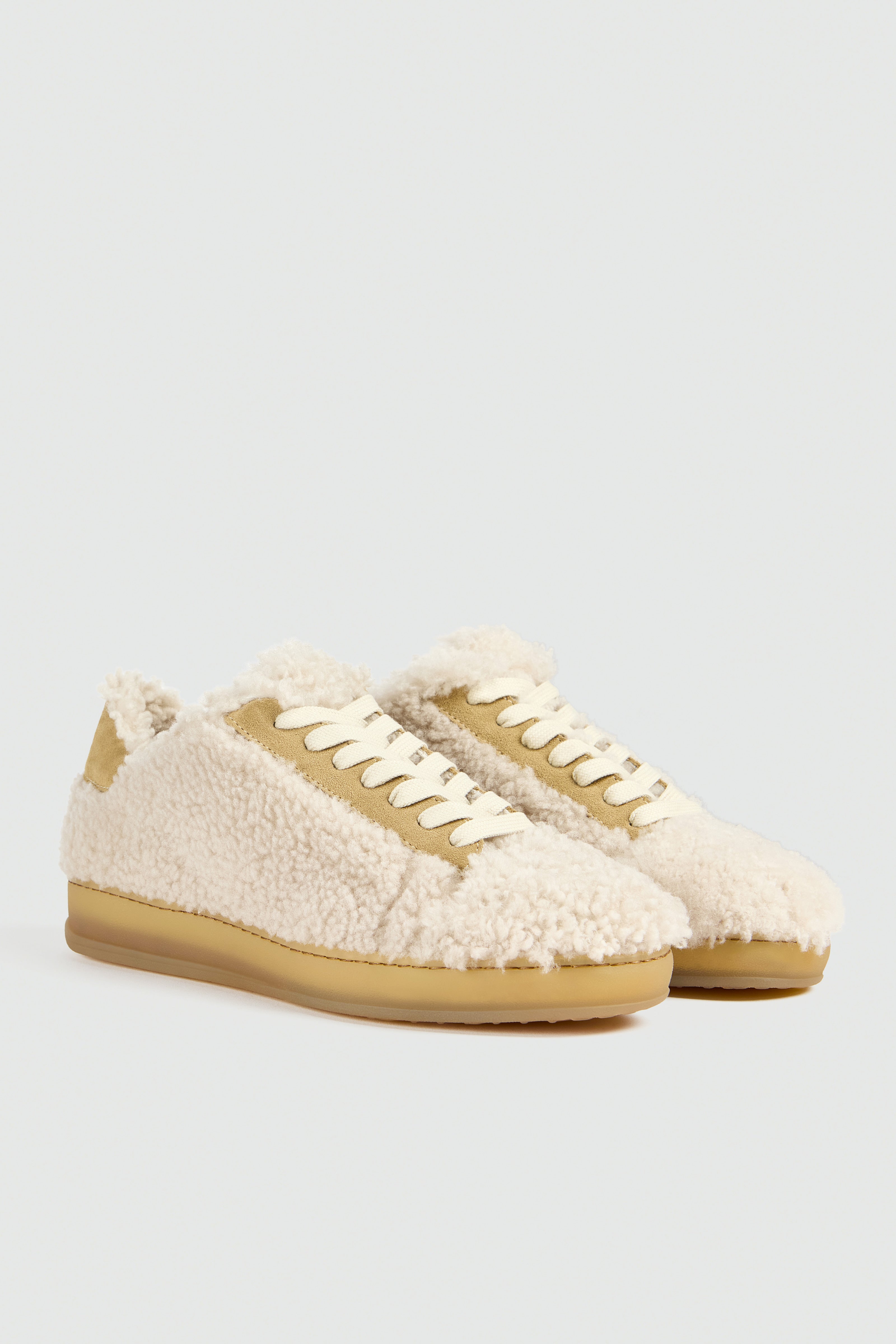 Liviana Conti Fabiola sneakers natural 38 mouton