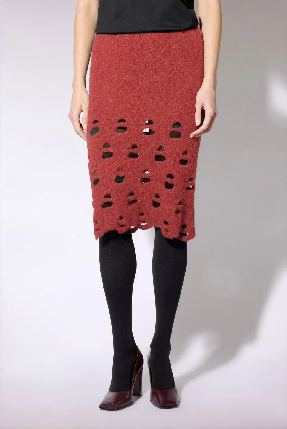 Liviana Conti Gracen jupe noire taille XS-XL