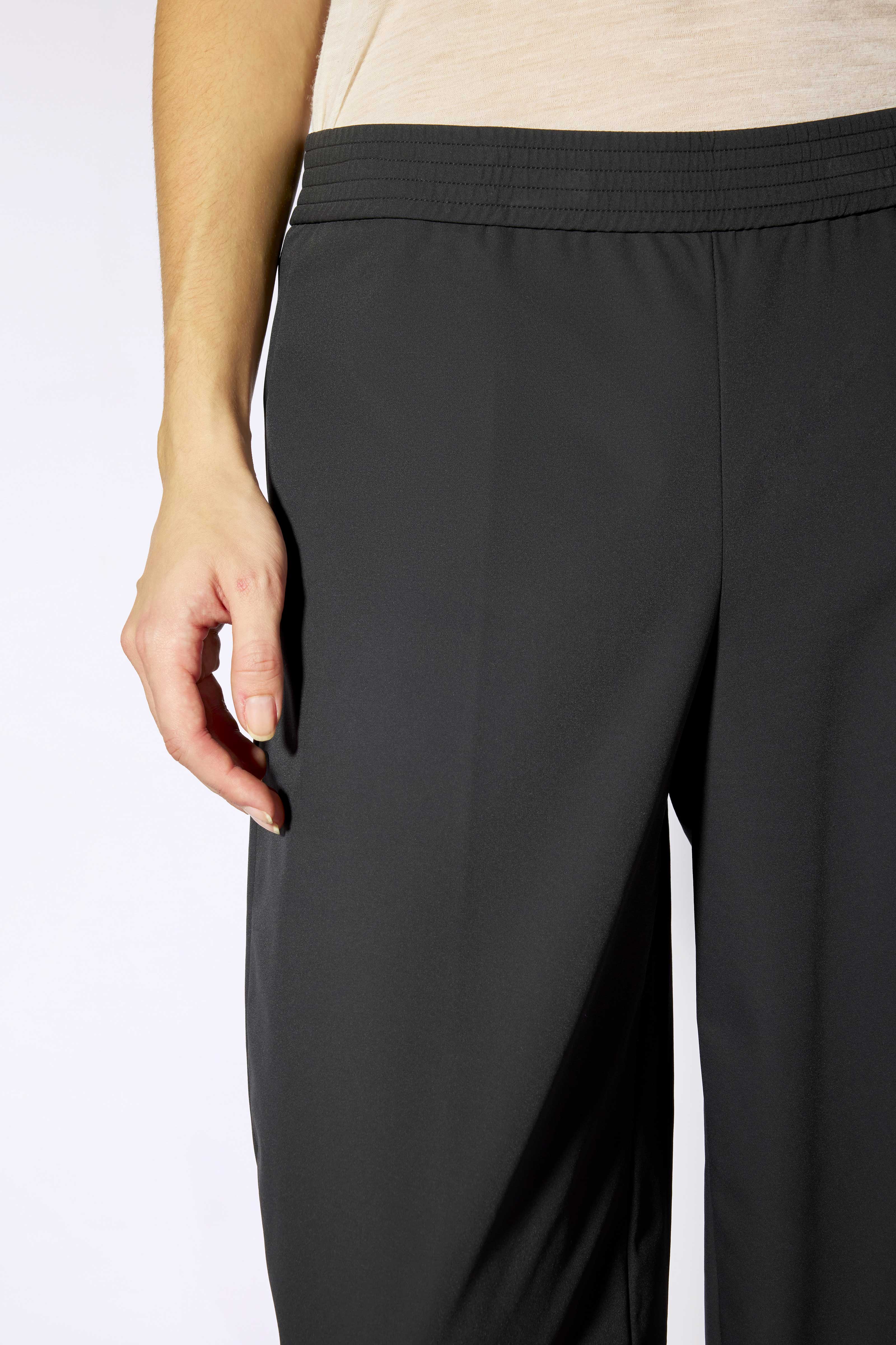 Liviana Conti Harper pantalon cropped anthracite