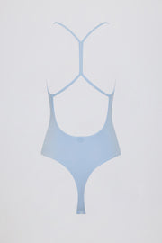 Oh Polly Bodysuits Cut-Out Body Sky bleu ciel BT2427