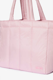 Oh Polly Bo+Tee sac tote matelassé rose poudré waterproof
