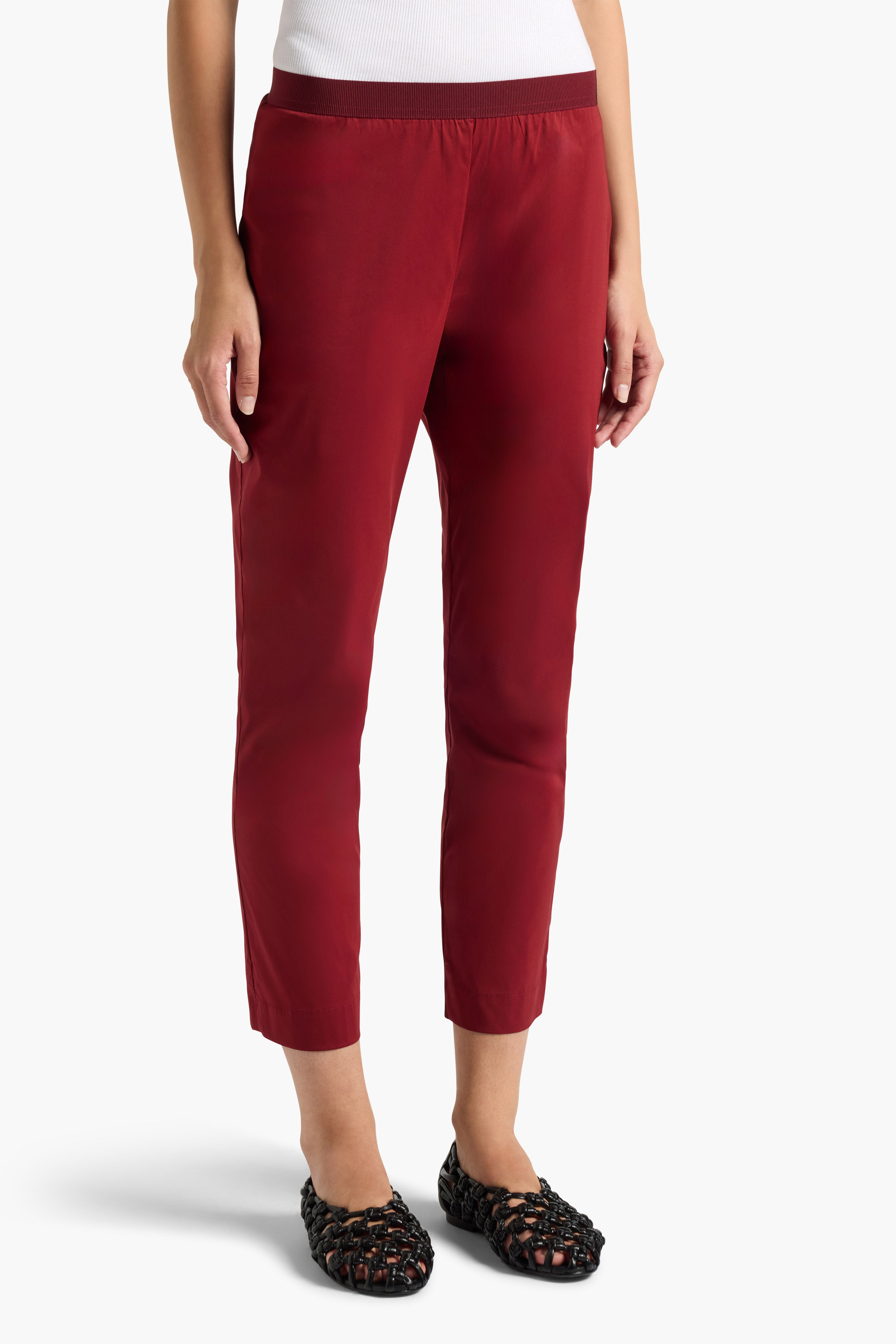 Liviana Conti Livi leggings femme noir slim stretch