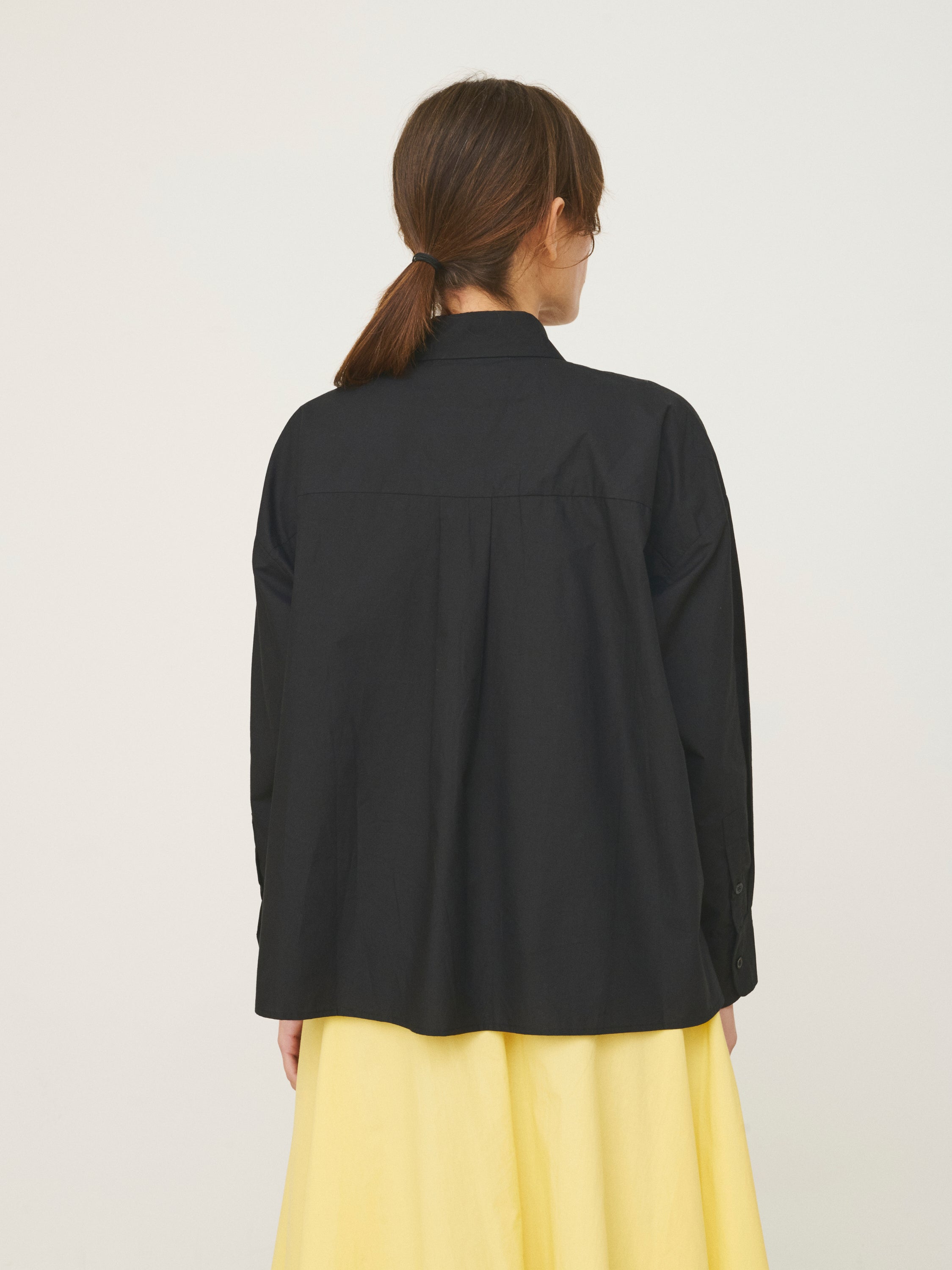 Mii Greta Tournesol chemise femme brodée XS-XXXL