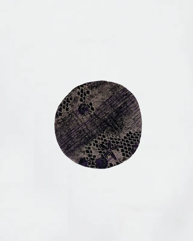 The Ethiquette Loulou béret tweed taille unique