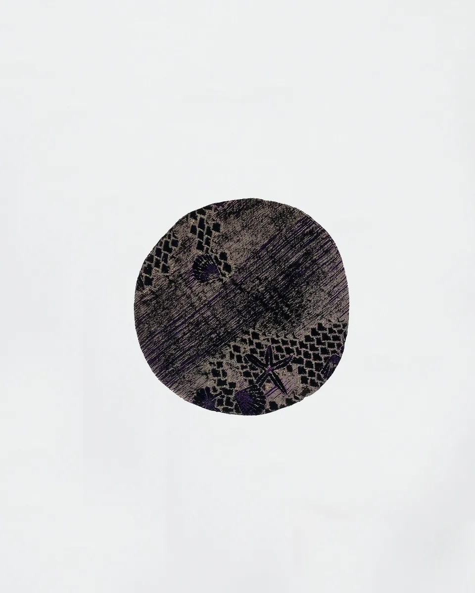 The Ethiquette Loulou béret tweed taille unique