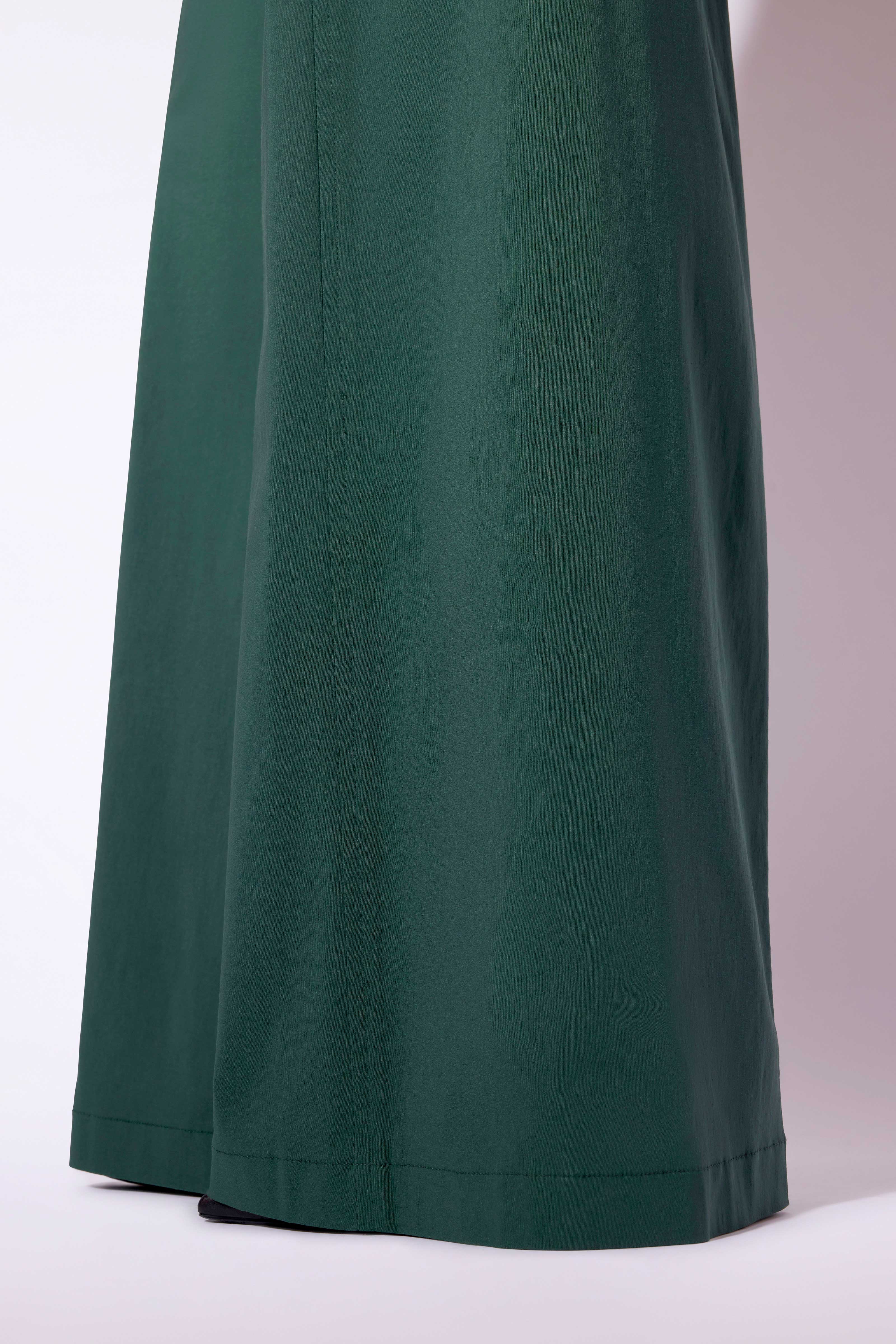 Liviana Conti Eric pantalon palazzo vert 40