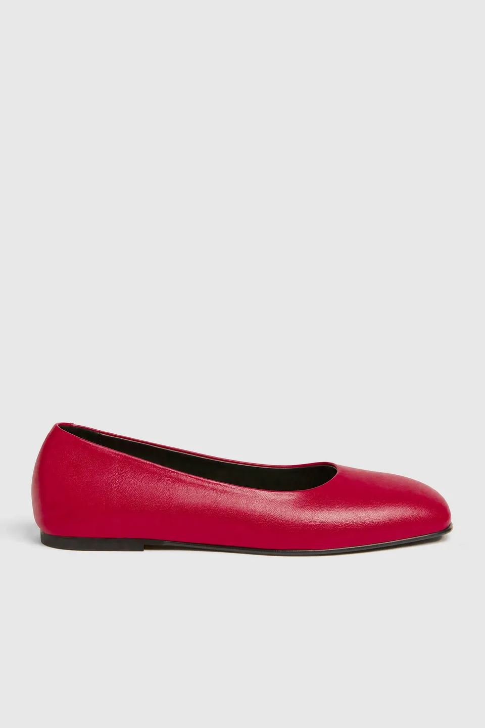 Liviana Conti Olivia ballerines cuir nappa bleuette