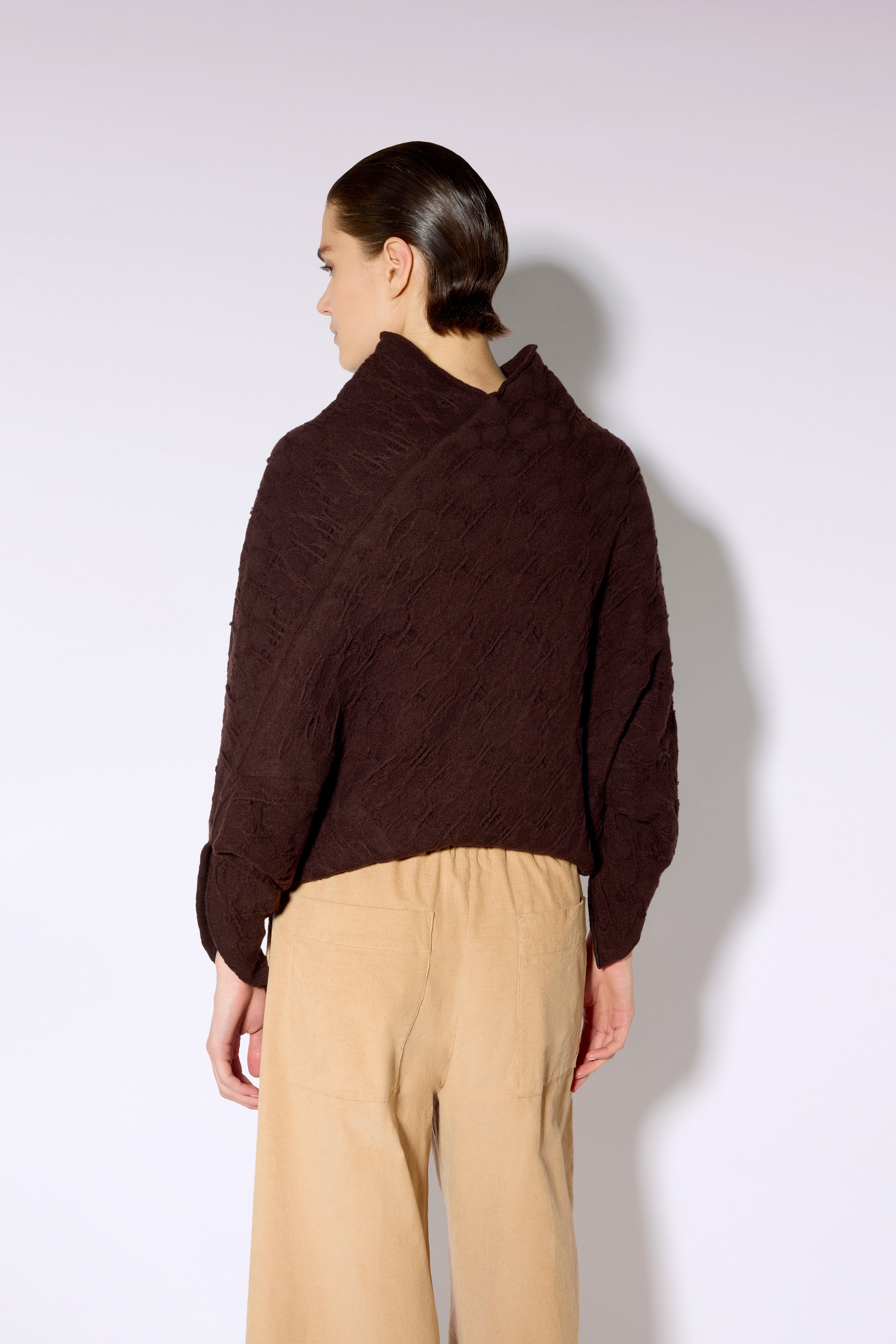 Liviana Conti Lubna pull femme Fondente manches longues