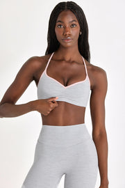 Oh Polly Bo+Tee Soft Active Brassière Gris Marl