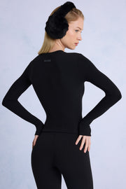 Oh Polly Base Layers BT2413 haut thermique noir
