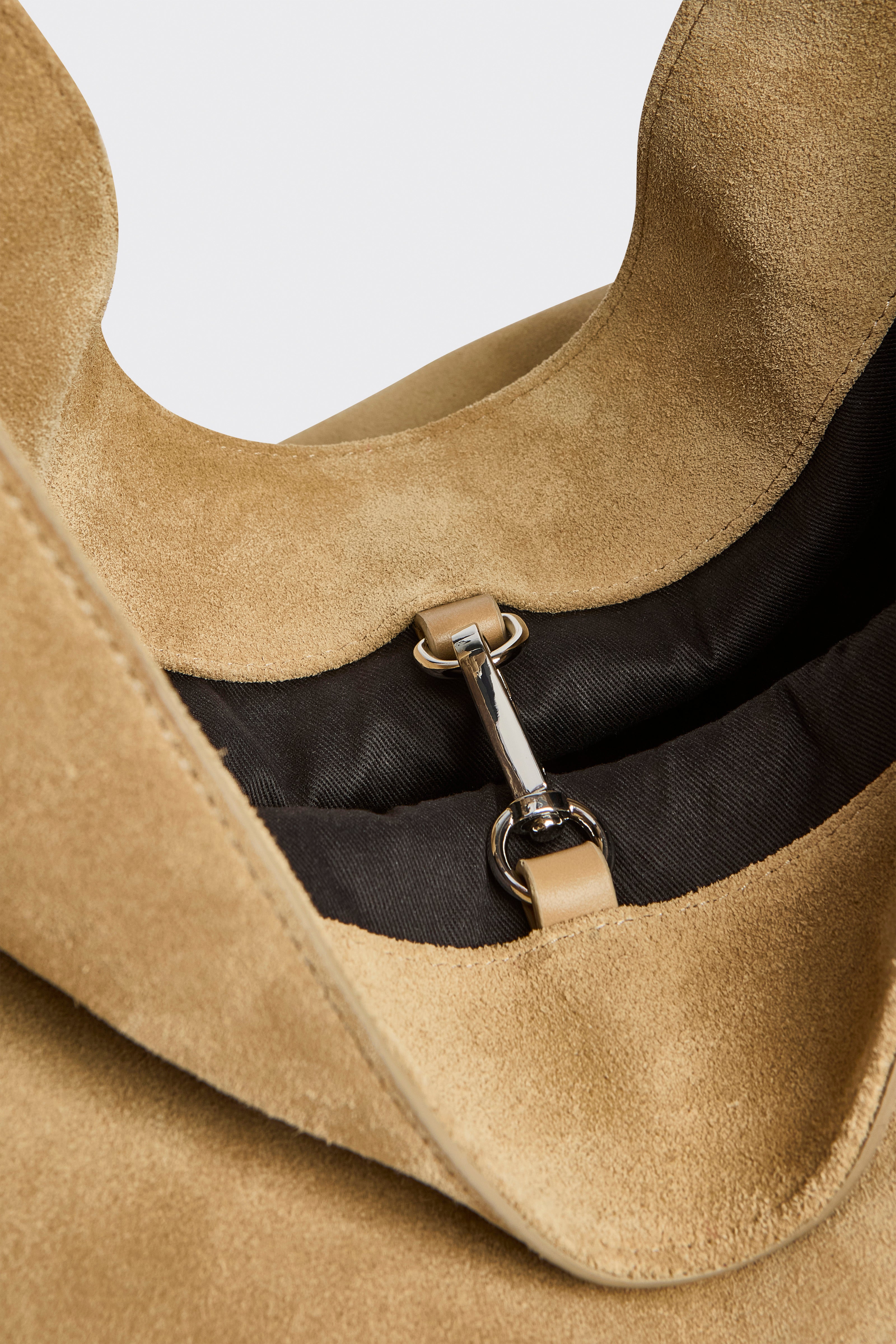 Liviana Conti Kate A6SA03 sac bandoulière cremino daim