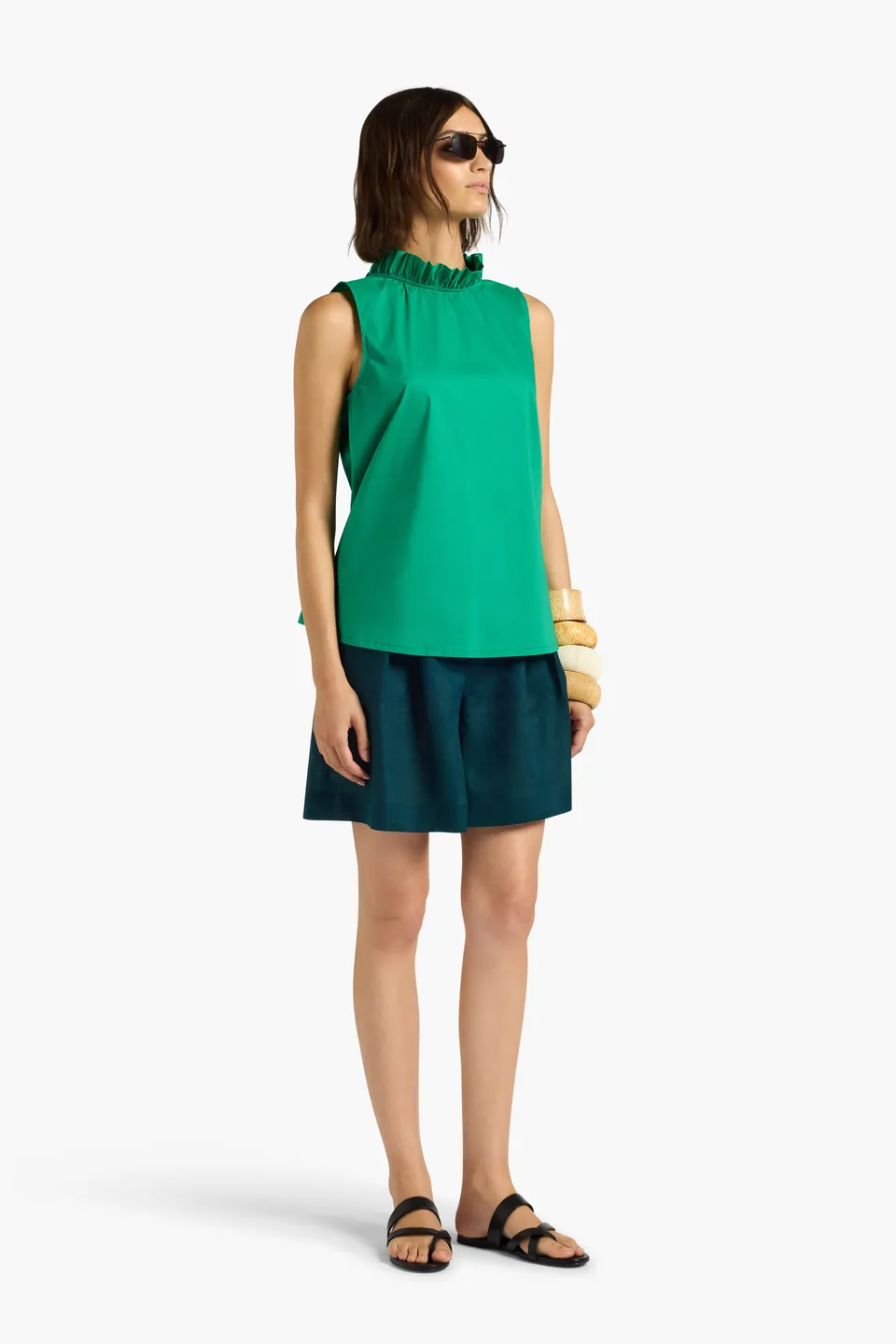 Liviana Conti Bonnie top col haut trifoglio taille 42