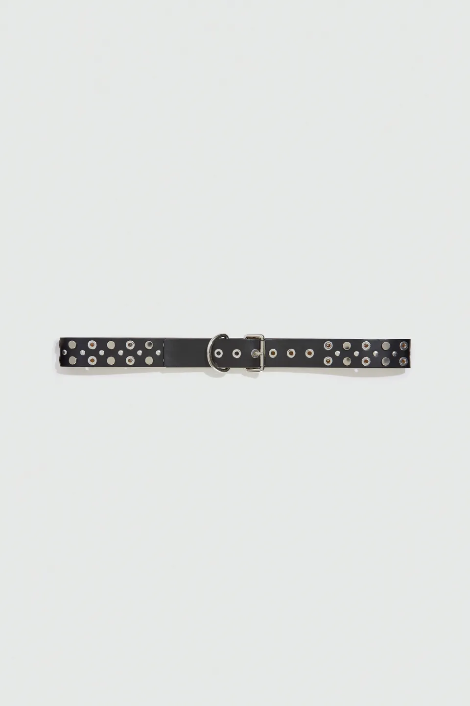 Liviana Conti Darcy Ceinture Noire Cloutée 85-100