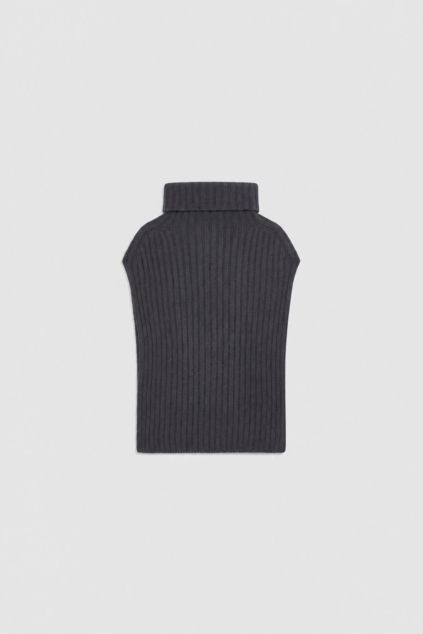 Liviana Conti Dossine poncho femme Notte cachemire recyclé