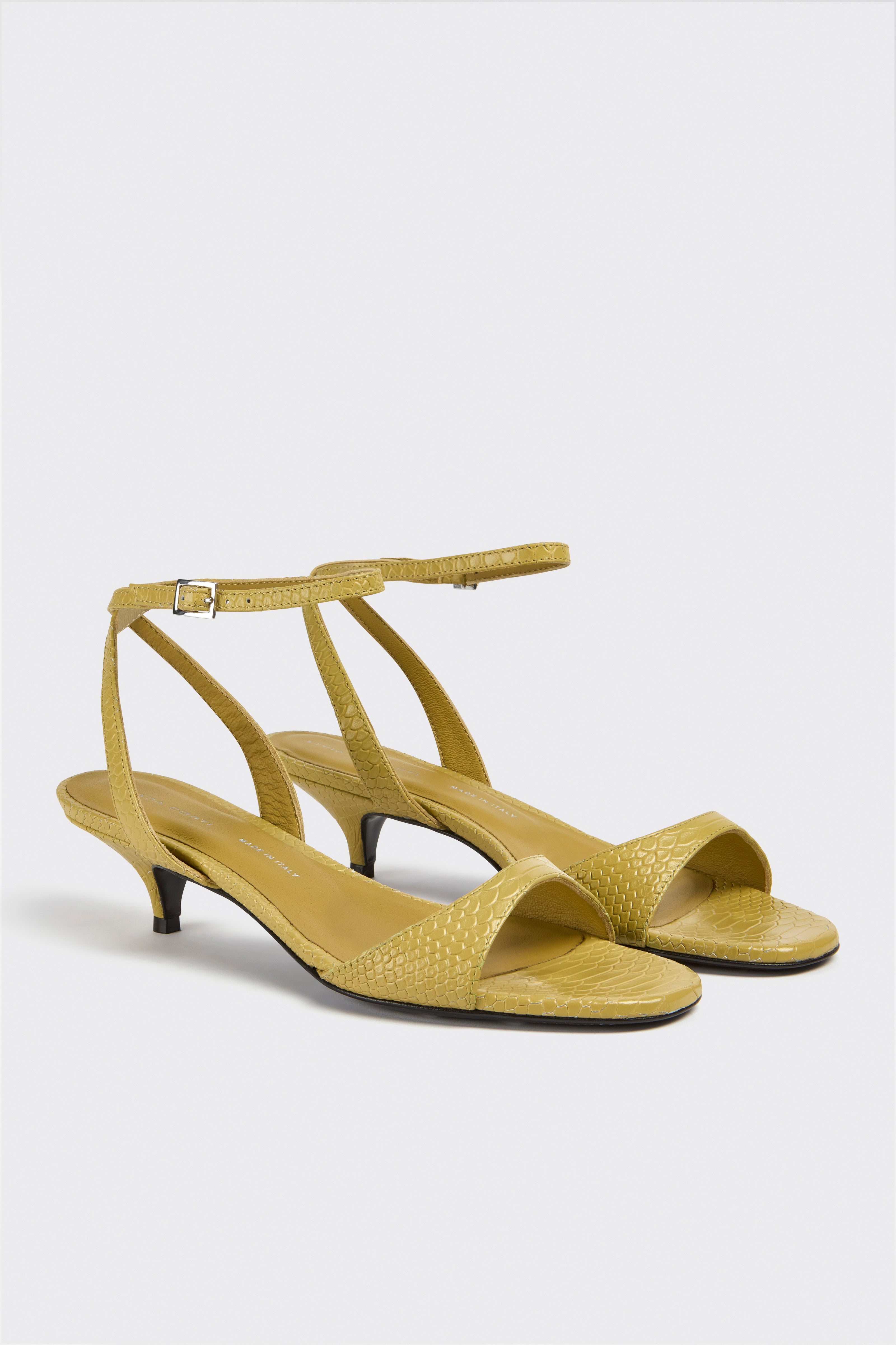 Liviana Conti Calzature Allegra sandale cuir noir