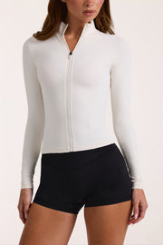 Oh Polly Bo+Tee BT0698 veste sport coconut écru