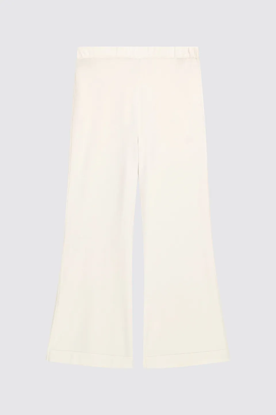 Liviana Conti Alfie pantalon flare viscose Bianco S