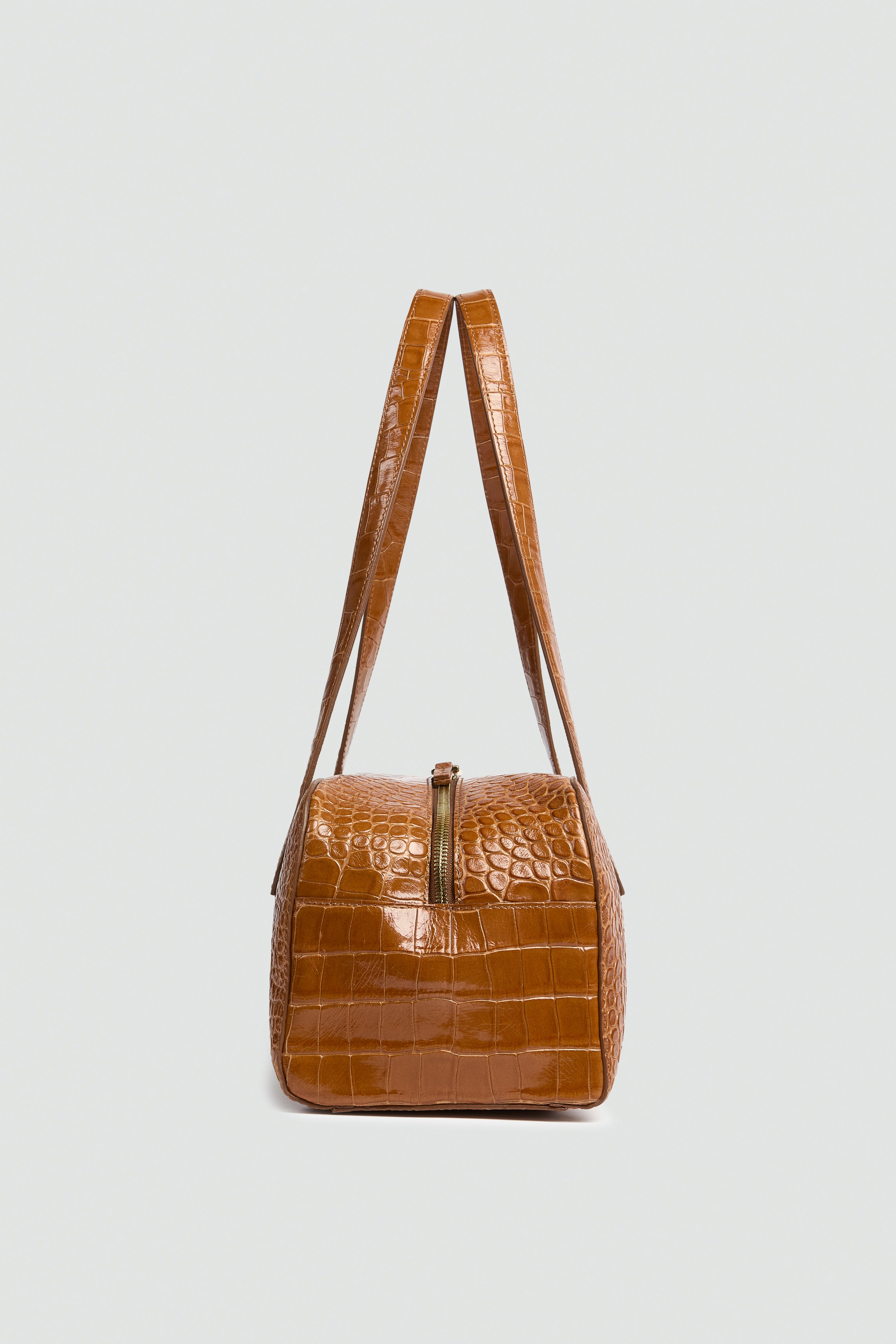 Liviana Conti Judith A6WA53 sac bowling cacao croco