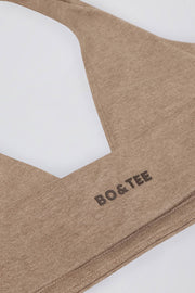 Oh Polly Bo+Tee BT2237 brassière Mocha Marl