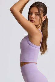 Oh Polly Super Sculpt Top Camisole Lavande Gainant