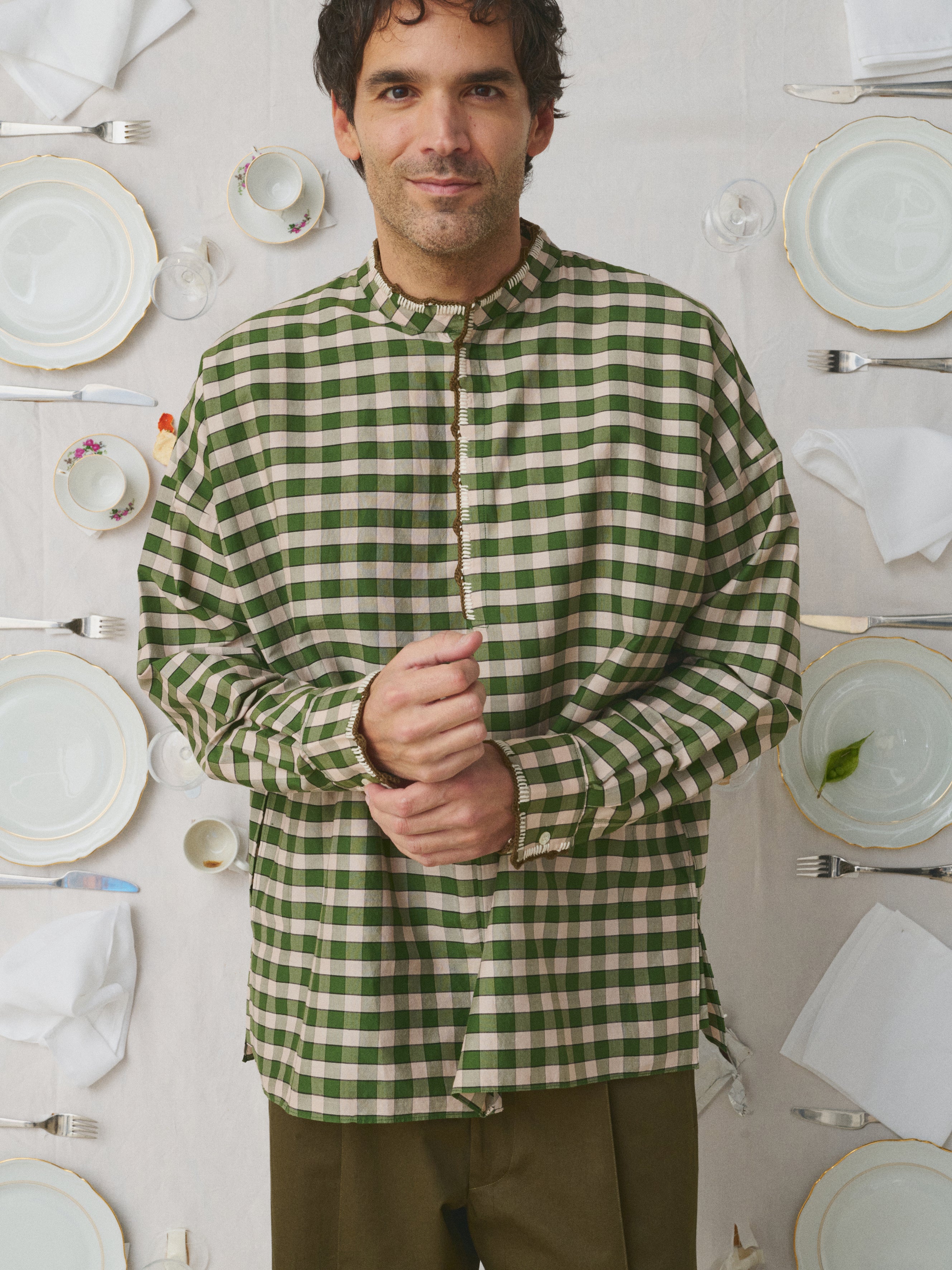 Mii à table Kaftan Torin En Cuisine tunique homme M à XL
