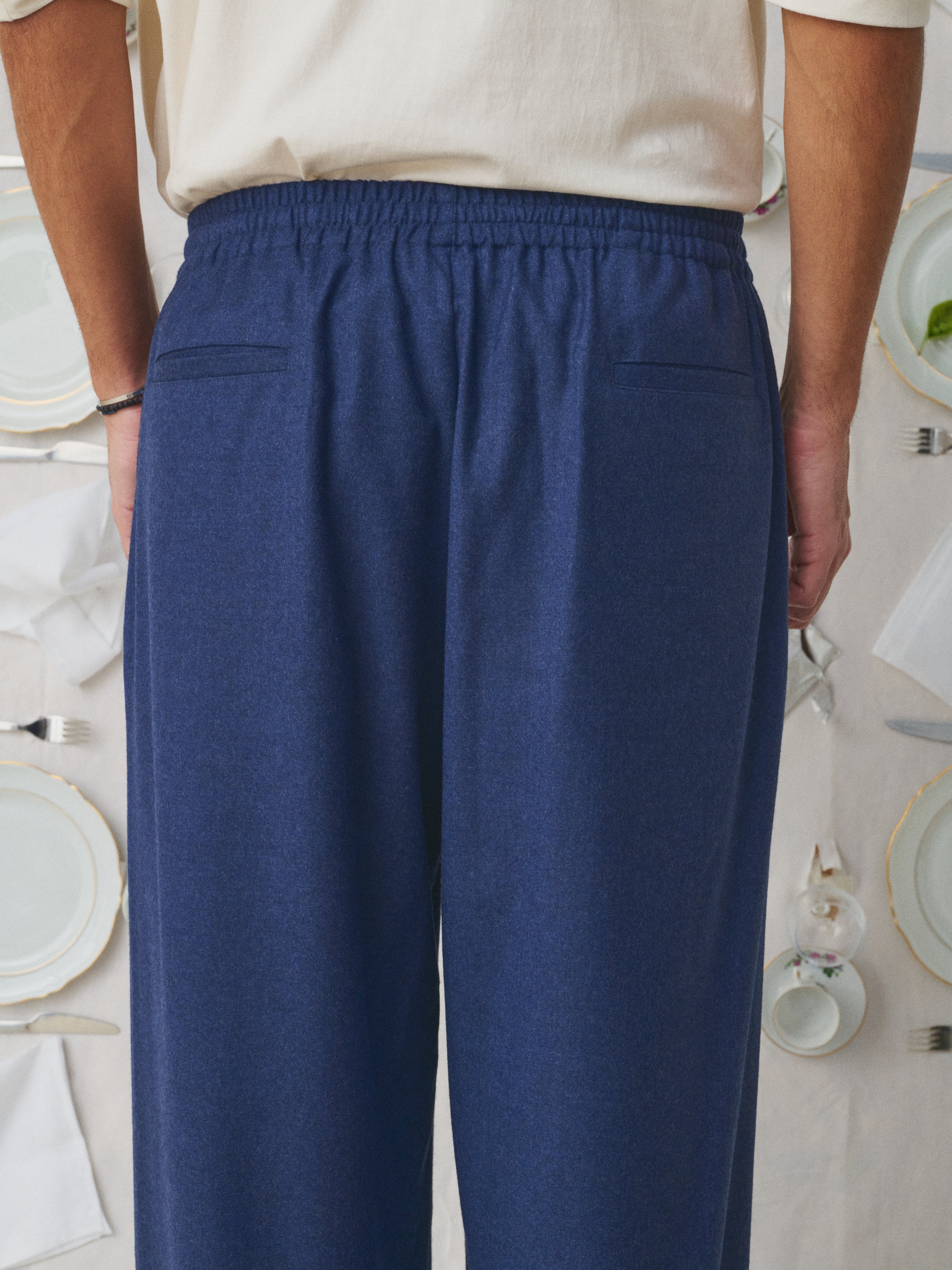 Mii à table Pantalon Louis Les Unis pantalon homme uni
