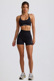 Oh Polly Super Sculpt BT02538 short sport noir gainant