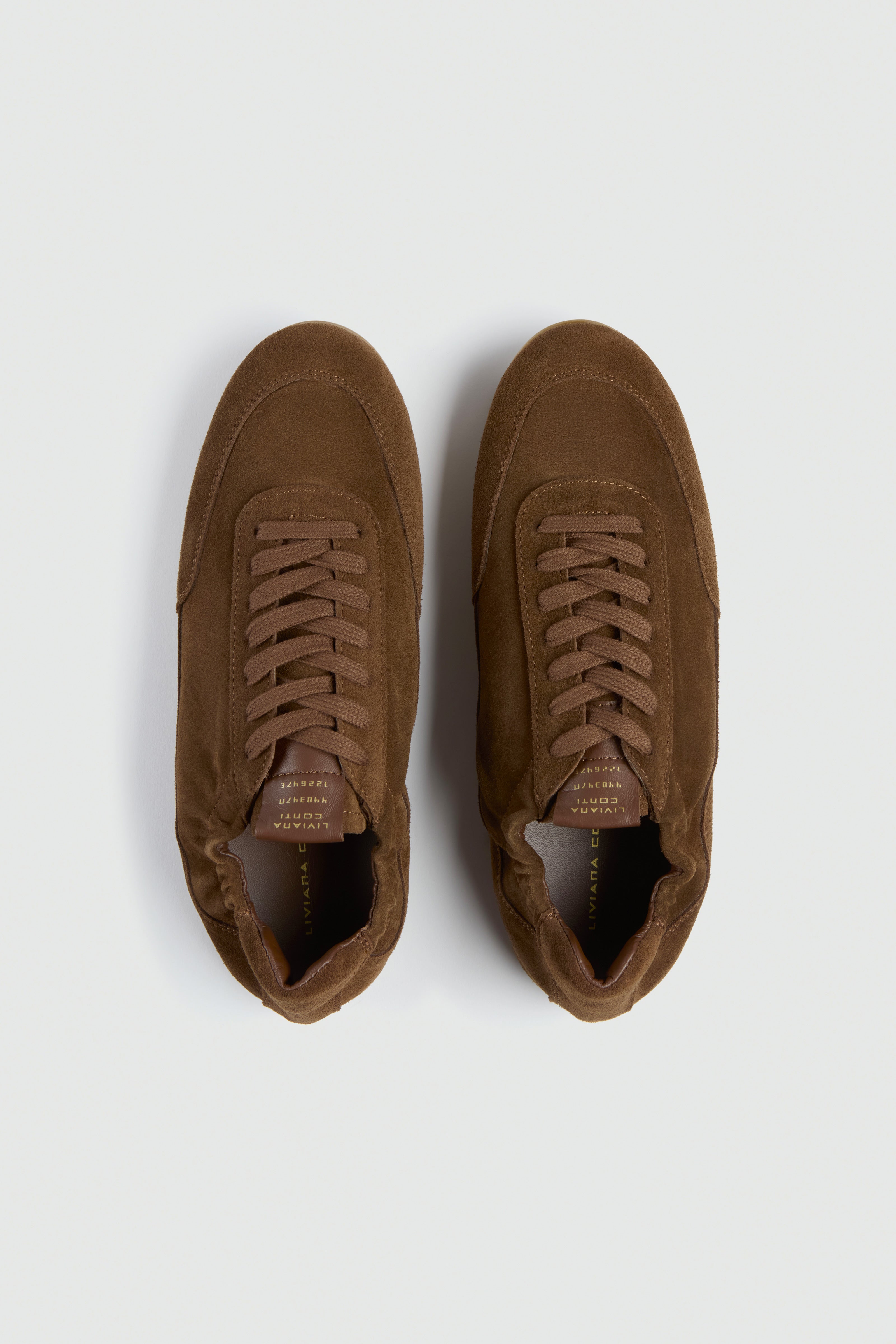 Liviana Conti Zoe sneakers marron suède