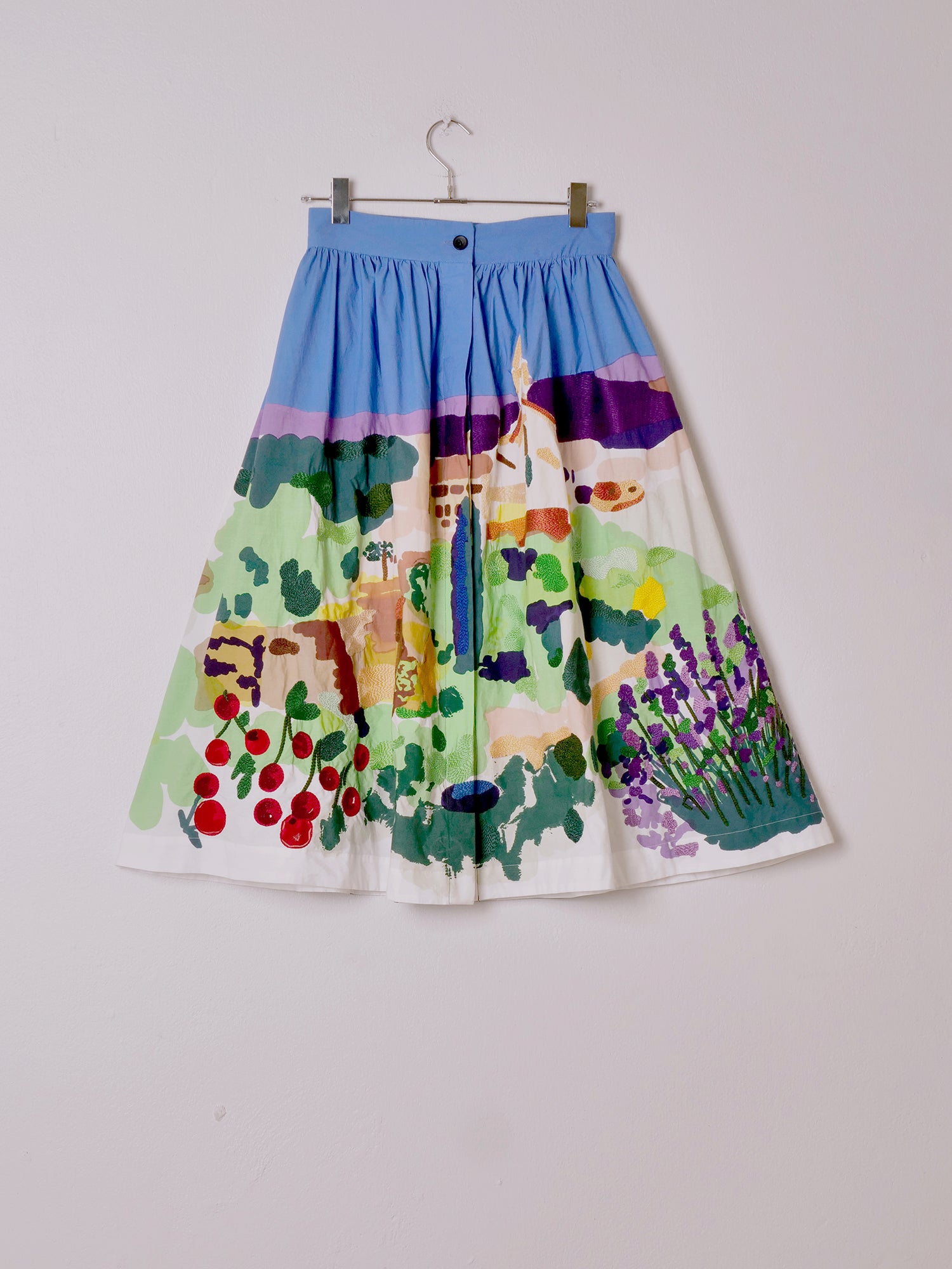 Mii Mona La Provence jupe coton multicolore XS-XXXL