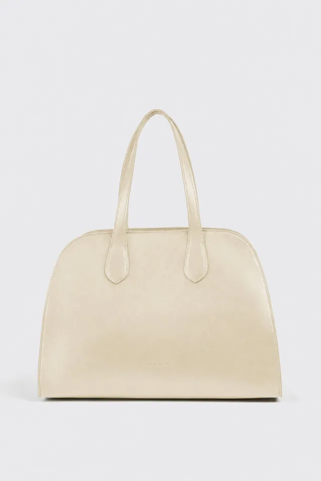 Liviana Conti Madison sac cuir noir veau lisse