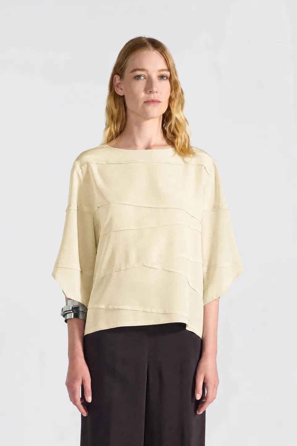 Liviana Conti Iris blouse soie brezza