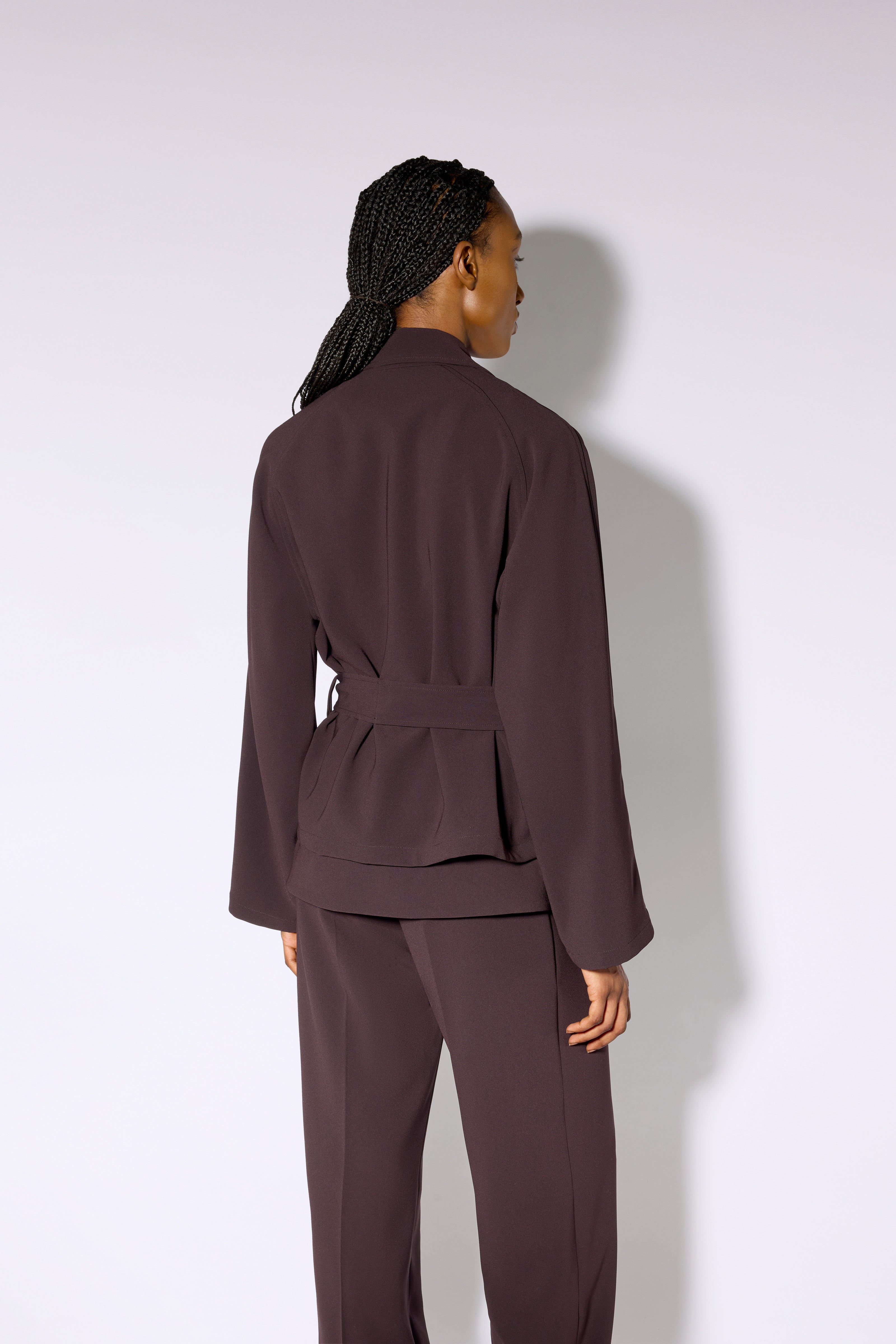 Liviana Conti Gareth L6WQ46 veste espresso hiver