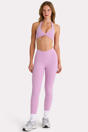 Oh Polly Bo+Tee legging sport rose sweet pink taille haute