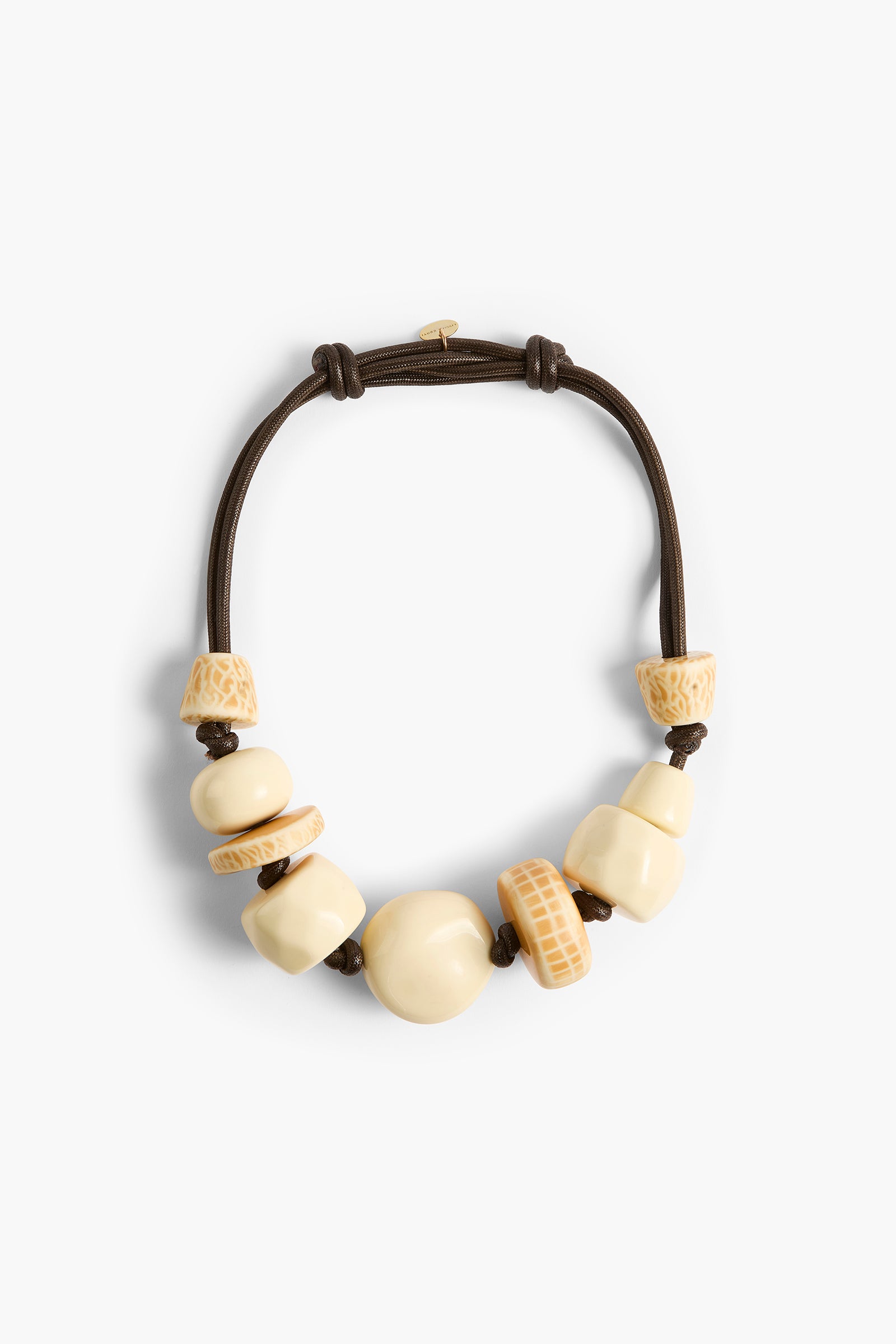 Liviana Conti Catherine collier coquillage cordon réglable