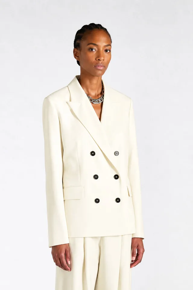 Liviana Conti Farrell F6SN49 blazer laine double