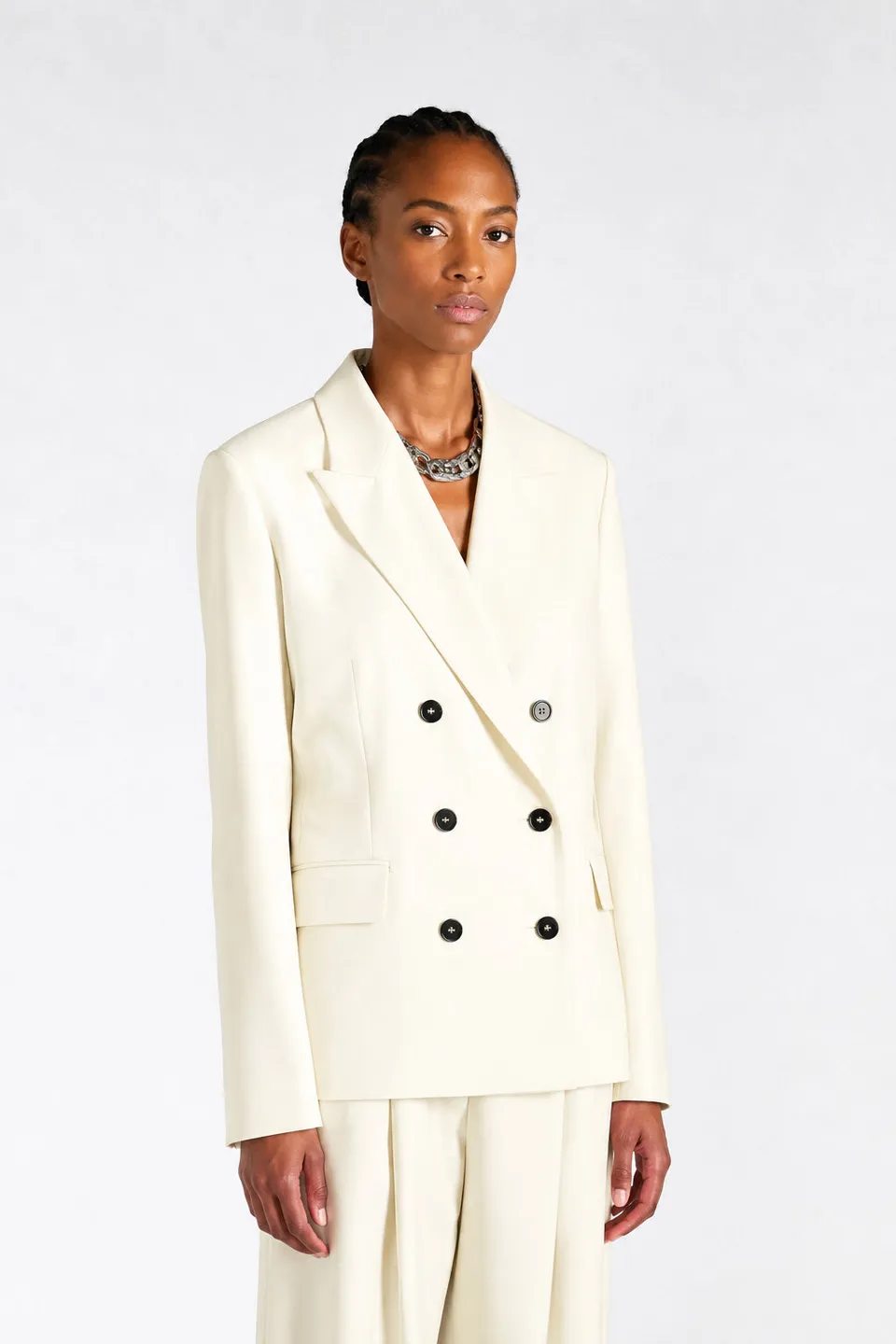 Liviana Conti Farrell F6SN49 blazer laine double