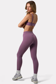Oh Polly Bo+Tee Soft Active Legging Dusk Taille Mi-Haute