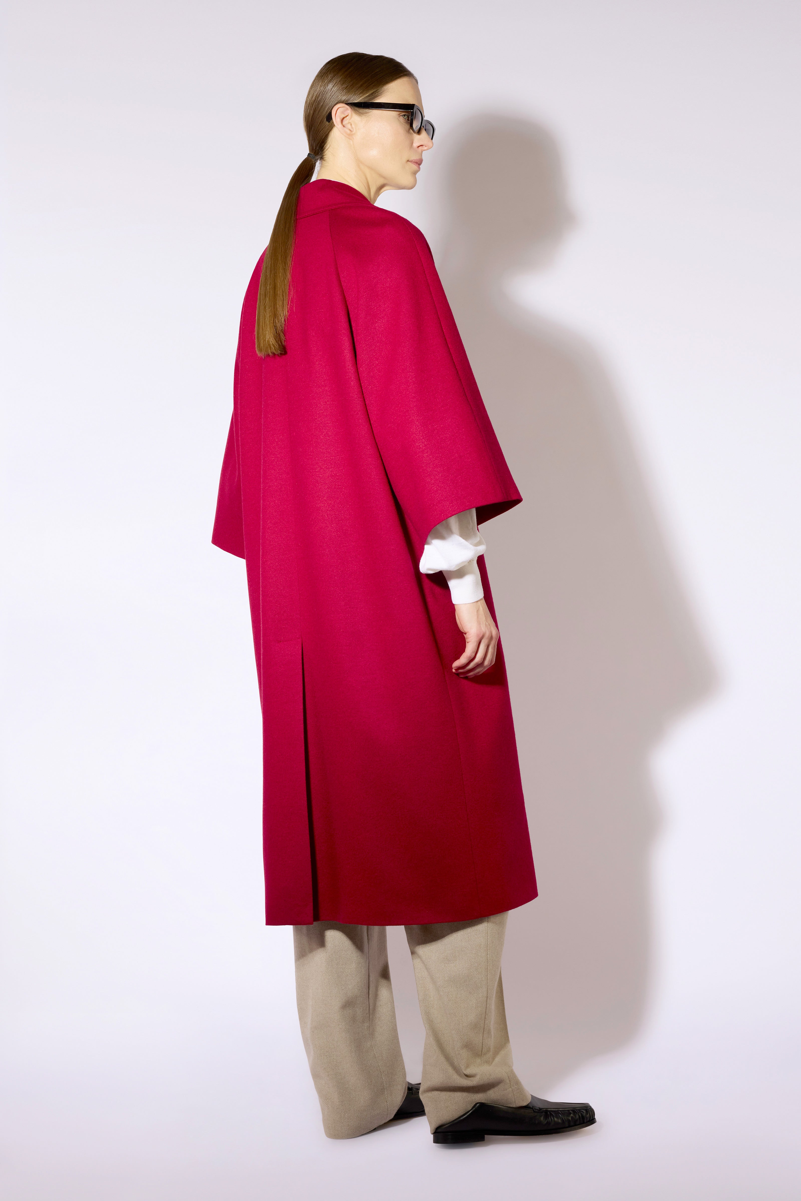 Liviana Conti Wayne manteau Paprika 42 cachemire