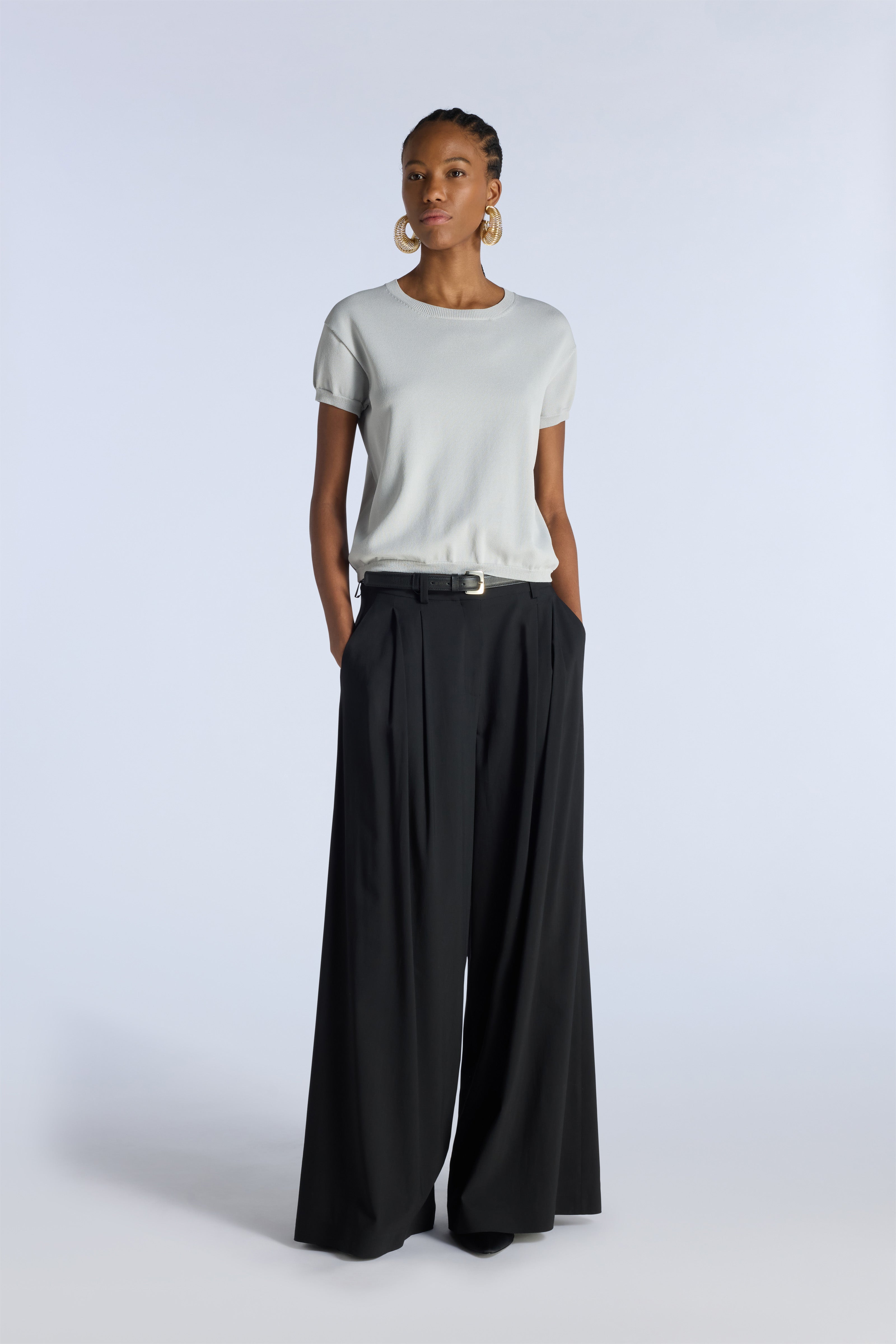Liviana Conti Maglieria Dollie pull viscose Brezza XS
