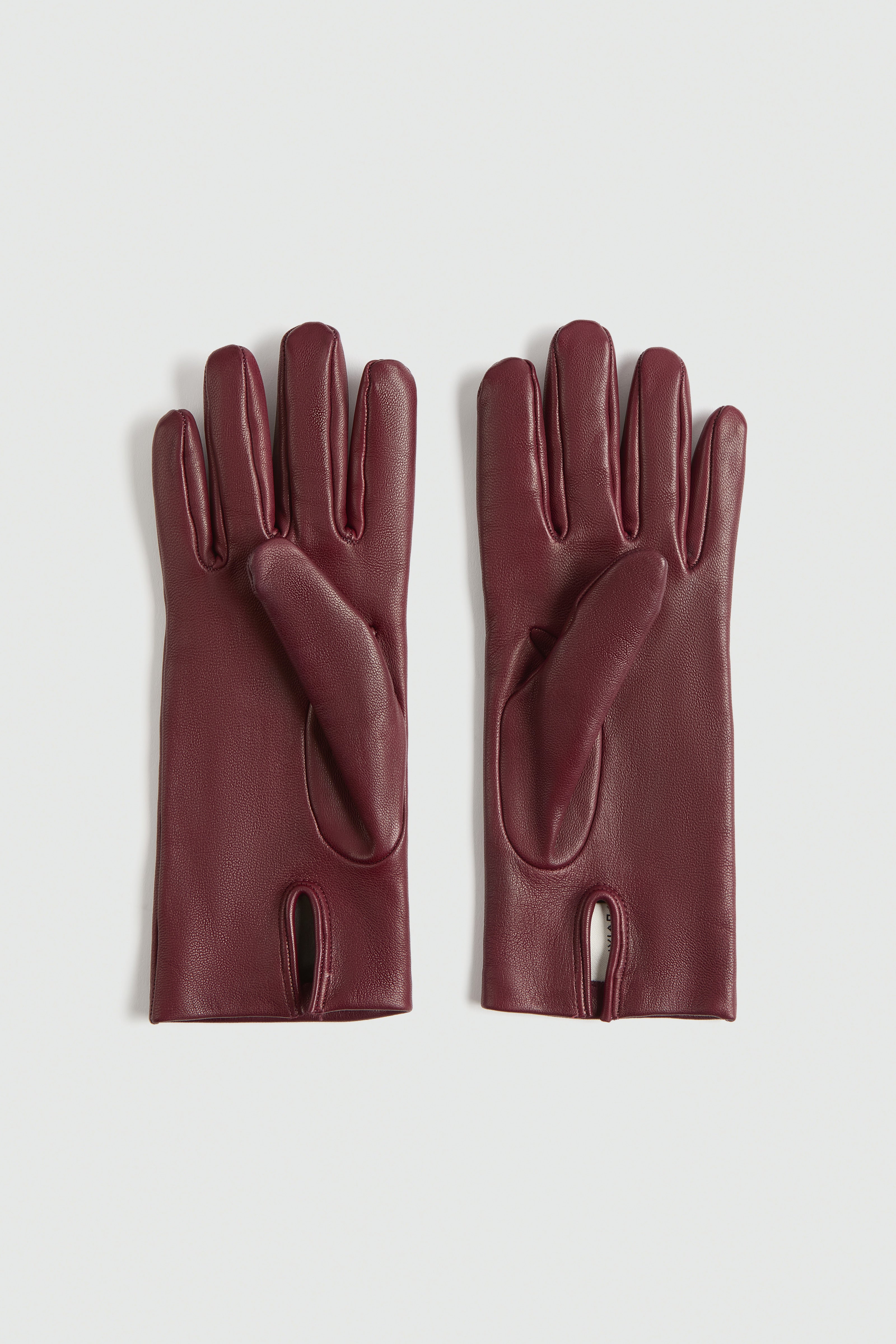 Liviana Conti Gabrielle gants nappa noir 7 cuir