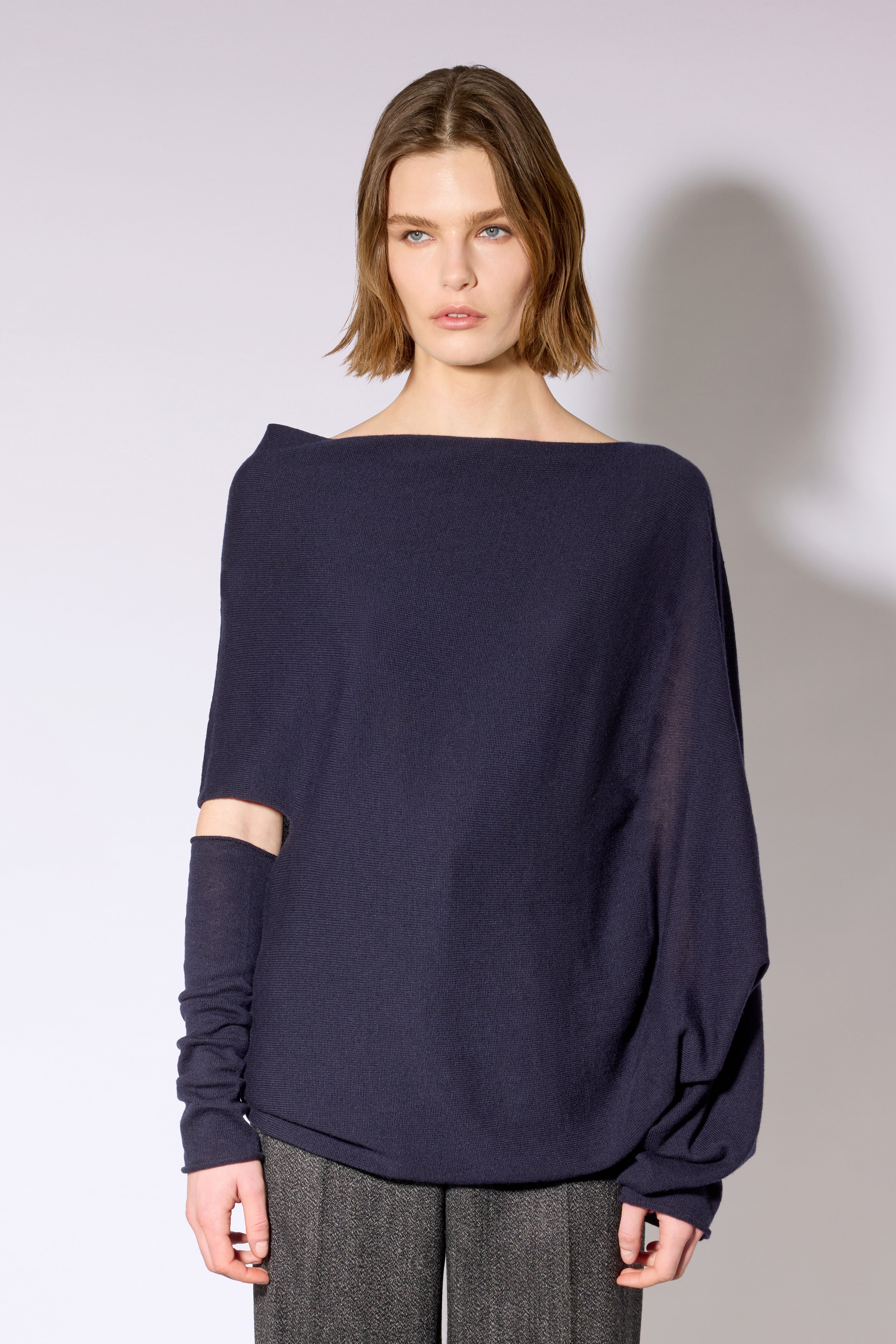 Liviana Conti River pull nuit maille femme