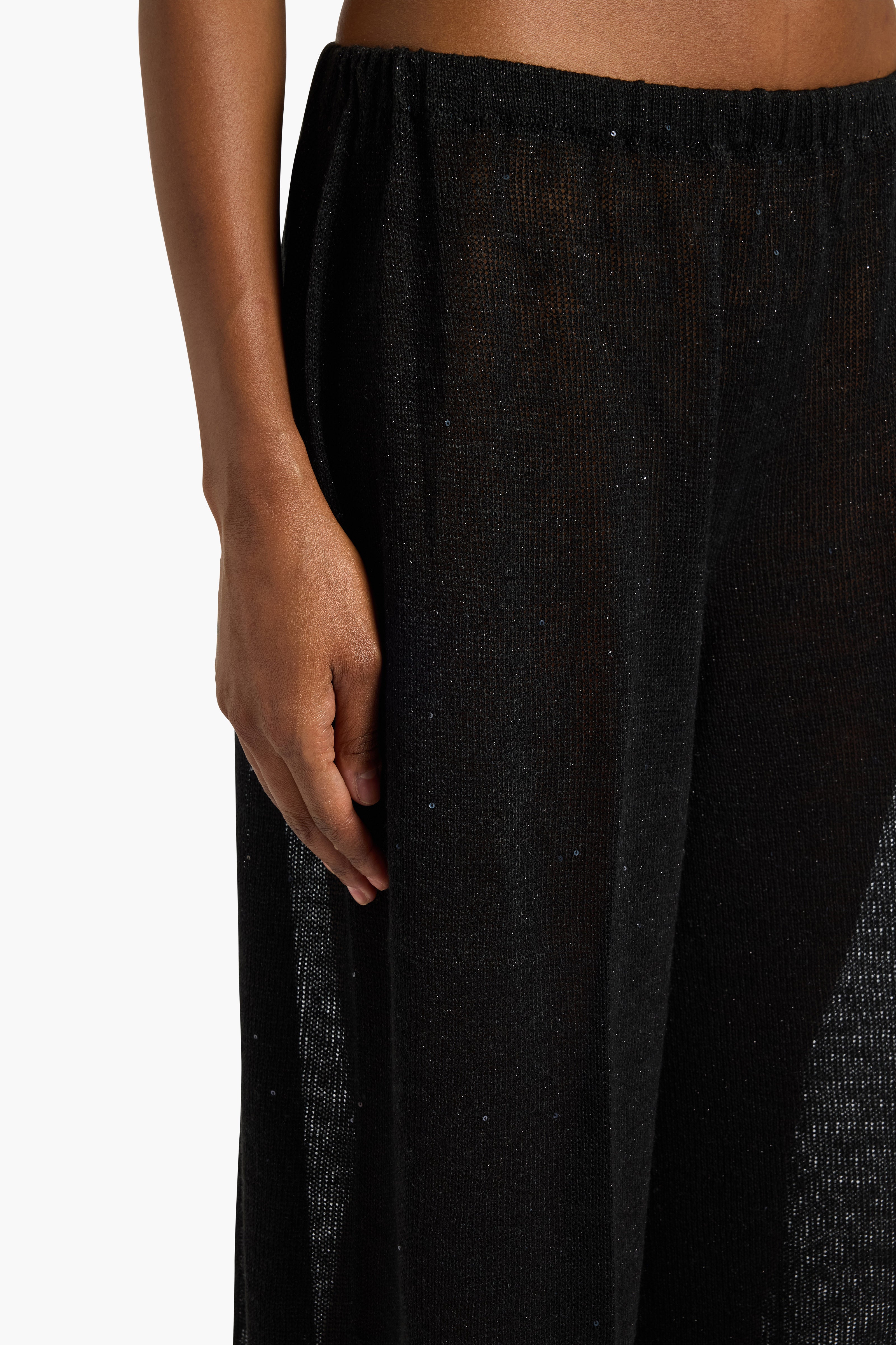 Liviana Conti Gary pantalon palazzo corno taille M