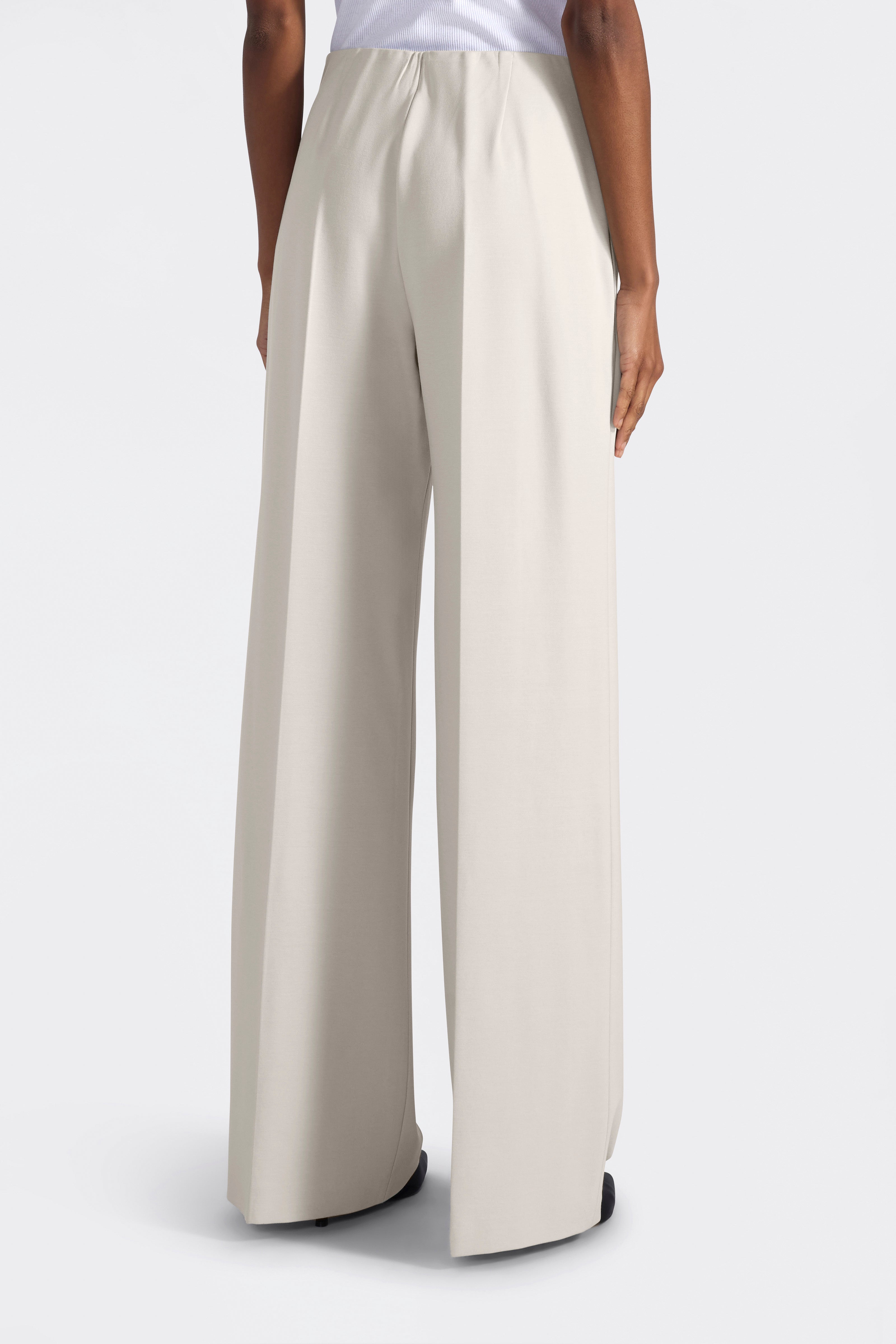 Liviana Conti Dylan pantalon femme noir droit