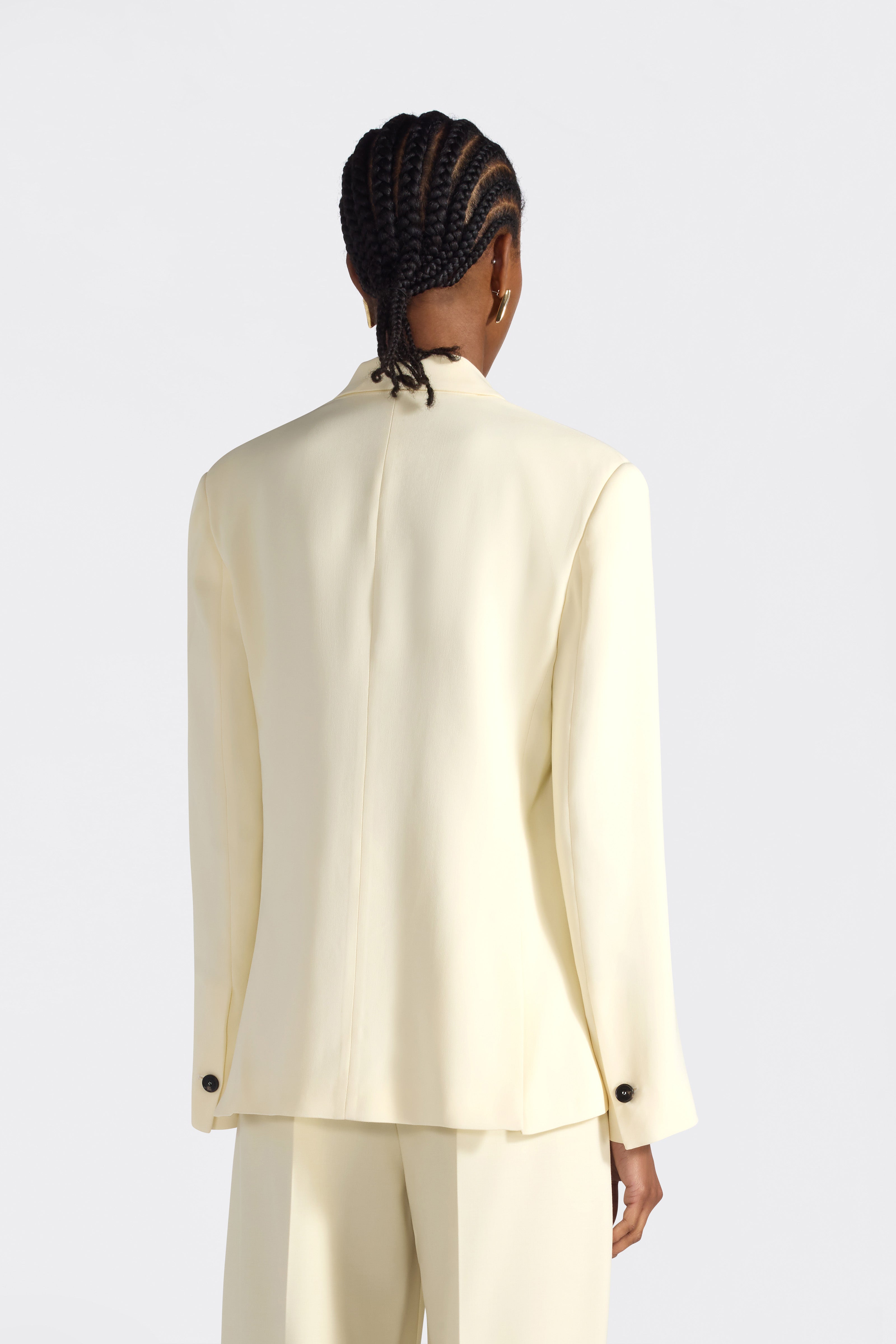 Liviana Conti Roger blazer double viscose