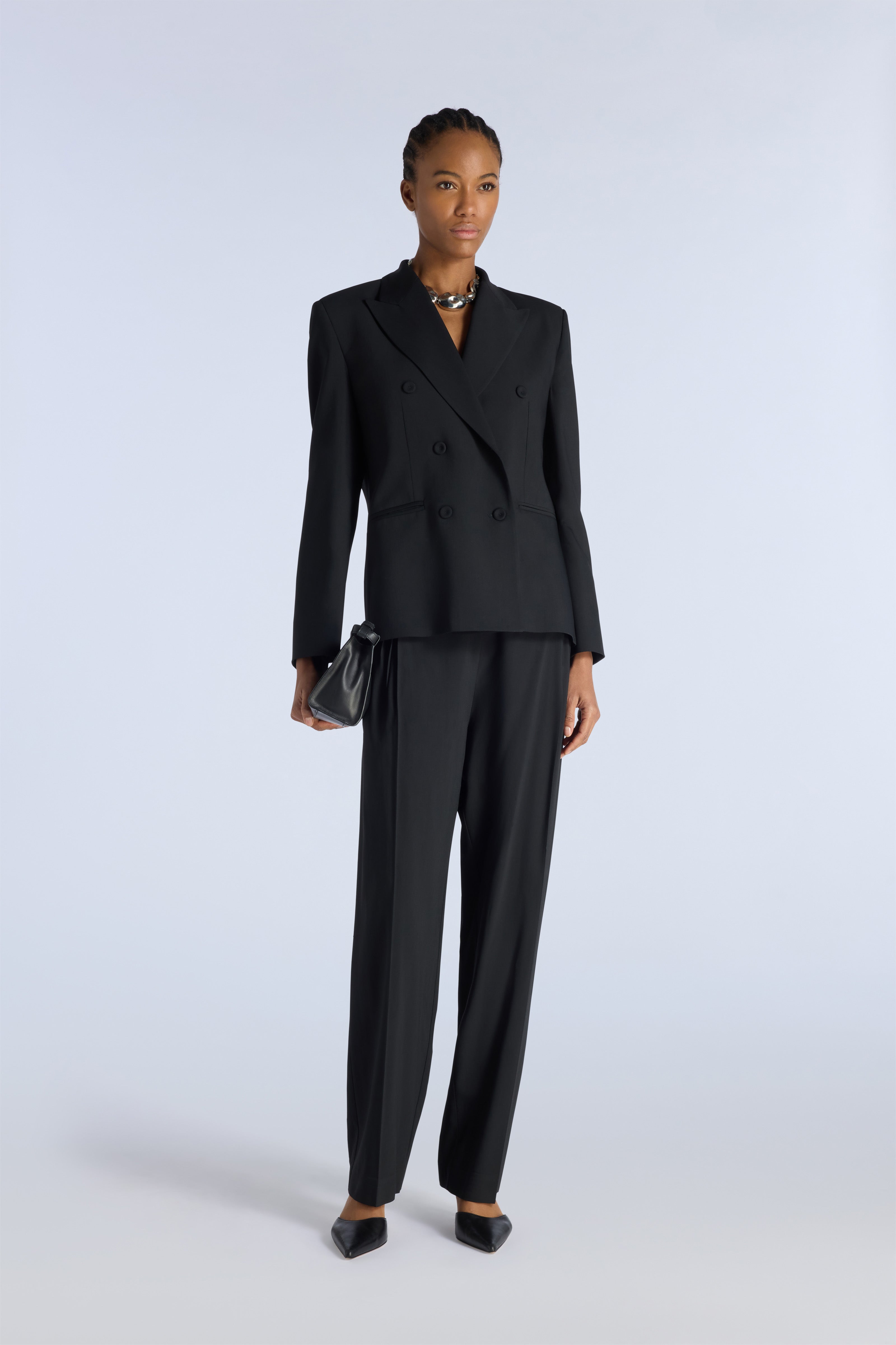 Liviana Conti Roger blazer noir viscose-laine 38-48